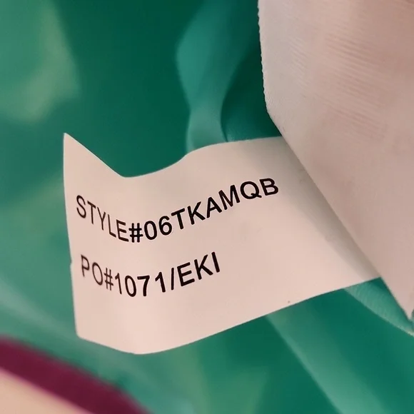 Zelos Girls Seafoam Purple Puffer Vest Size L NWT - Picture 8 of 10